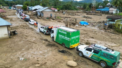 Respons Cepat Bantu Korban Bencana Sumatera, Baznas RI Salurkan Bantuan untuk 116 Ribu Korban Bencana