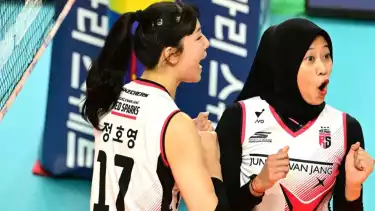 Megawati Hangestri saat di Red Sparks