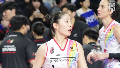 Disebut Belum Bisa Beri Dampak untuk Red Sparks, Anak Didik Ratu Voli Korea ini Langsung Dibela Ko Hee-jin