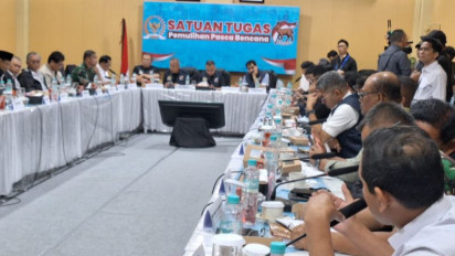 Wagub Aceh Usulkan Uang Lauk Pauk Cair Sebelum Masuk Hunian Sementara