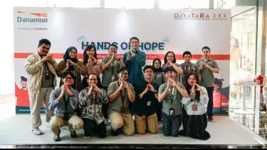 Hands of Hope: Aksi Kepedulian Bersama untuk Komunitas Disabilitas