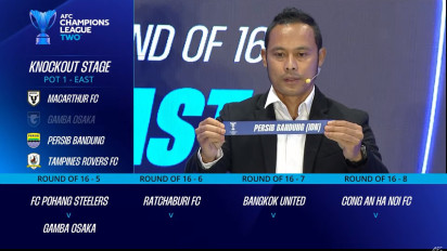 Atep Ceritakan Kisah di Balik Penunjukkan Drawing Assistant di Pengundian Babak 16 Besar AFC Champions League Two 2025-2026
