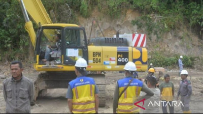 Kementerian PU Percepat Penanganan Infrastruktur Jalan di Sumatera Utara