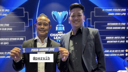 Bobotoh Puji Tangan Wangi Saat Pilih Lawan Persib, Atep: Tadi Sengaja Pakai Minyak Wangi