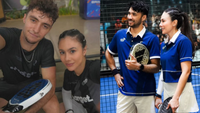 9 Potret Wulan Guritno yang Makin Semangat Olahraga Padel meski Sempat Alami Cedera Robek Otot