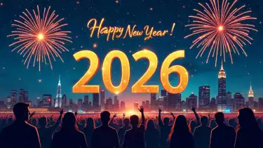 Ucapan Selamat Tahun Baru 2026