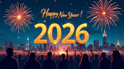 15 Ucapan Selamat Tahun Baru 2026 dalam Bahasa Inggris dan Terjemahannya, Cocok untuk Caption Foto Media Sosial