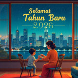 15 Ucapan Selamat Tahun Baru 2026 untuk Orangtua, Penuh Cinta dan Menyentuh Hati