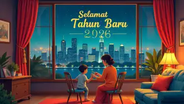 Ucapan Selamat Tahun Baru 2026