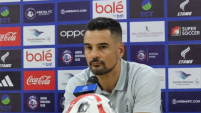 Diterpa Cedera dan Kartu Merah, Persita Tangerang Tetap Tersenyum di Markas Arema FC