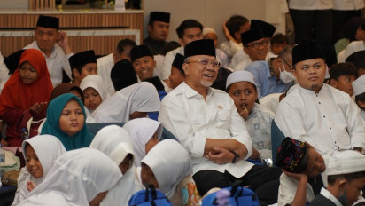 Refleksi Akhir Tahun, PAN Gelar Doa Bareng Anak Yatim untuk Keselamatan Bangsa