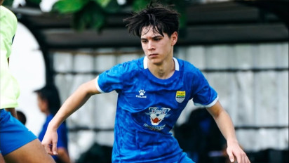 Gabung Latihan Persib, Anak Bojan Hodak Dipantau Timnas Malaysia