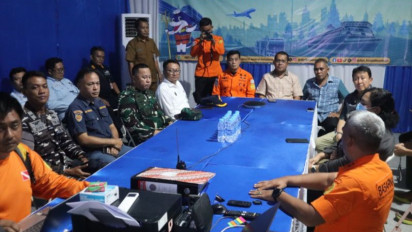 Bakal Berdoa di Lokasi Kapal Tenggelam, Tokoh Agama-Adat Ikut Mencari Jasad Pelatih Valencia