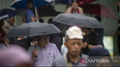 Bersiap Sebelum Merayakan Tahun Baru, Ini Cuaca Sepanjang Hari di Jakarta  pada Akhir 2025