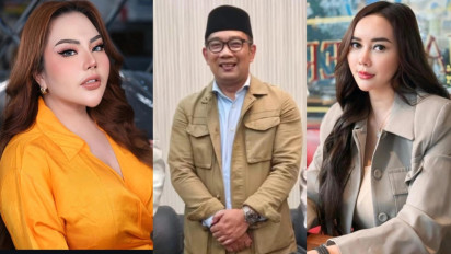 Lisa Mariana Spill Tempat Dugaan Perselingkuhan Ridwan Kamil dan Aura Kasih, Bukan di Indonesia: Lisa di Bali Akang di...
