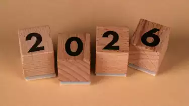 Ilustrasi tahun baru 2026