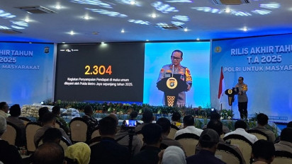 Polda Metro Jaya Terbitkan 74 Ribu Laporan Sepanjang 2025, Jumlah Tertinggi di Indonesia