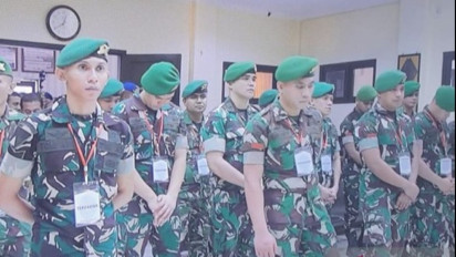 17 Prajurit TNI Penganiaya Prada Lucky hingga Tewas Divonis Penjara-Dipecat