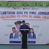 Staf Ahli Pupuk Indonesia Tekankan Teknologi dan Ketahanan Pangan pada Kader PMII Jombang