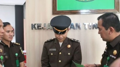 Ngaku Pegawai Kejaksaan hingga Pakai Seragam Lengkap, Egho Ilham Digelandang ke Polda Jambi