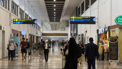 Mobilitas Nataru Meningkat, Lonjokan Penumpang Pesawat di Semua Rute Favorit