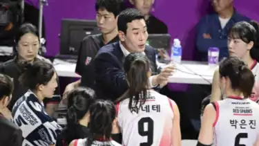 Pelatih Red Sparks, Ko Hee-jin