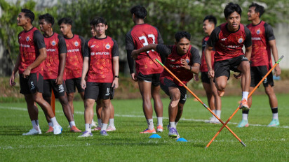 Libur Tahun Baru Bukan Alasan, Persija Tetap Latihan Jelang Duel Penting di GBK Kontra Persijap