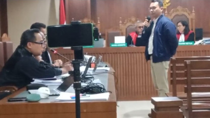 Eks Direktur PGN Danny Praditya Mengaku Tak Pernah Korupsi dan Terima Aliran Dana: Keputusan Bisnis Bukan Kejahatan