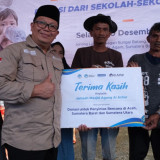 Sinergi LAZ dan Sekolah Al Azhar Bangun Hunian Layak bagi Penyintas Banjir di Agam