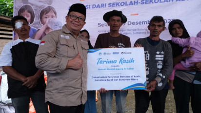 Sinergi LAZ dan Sekolah Al Azhar Bangun Hunian Layak bagi Penyintas Banjir di Agam