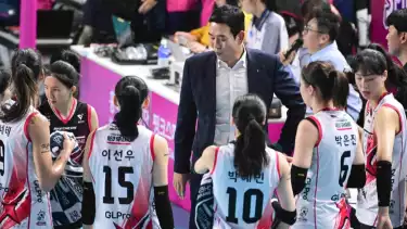 Pelatih Red Sparks, Ko Hee-jin