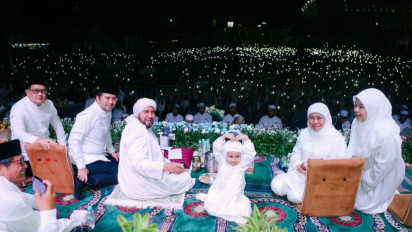Sambut 2026, Gubernur Khofifah, Wagub Emil dan Habib Syech bin Abdul Qodir Assegaf Doa Keselamatan Jatim dan Indonesia