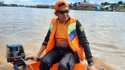BPBD Palangka Raya Waspadai Banjir Kiriman