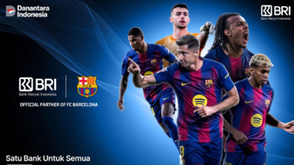 BRI Luncurkan Kartu Debit Edisi Khusus, Kolaborasi Eksklusif dengan FC Barcelona