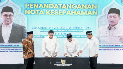 Utusan Khusus Presiden Gandeng Kemenkop dan Muhammadiyah, 12.000 Masjid Disiapkan Jadi Motor Ekonomi Rakyat