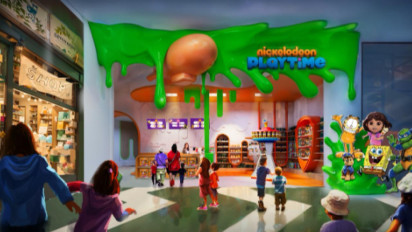 Promo Spesial BRI di Nickelodeon Playtime SPARK, Jadikan Libur Tahun Baru Lebih Seru