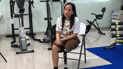 Kaki Terhenti, Mimpi Tak Mati: Kisah Indah Lestari setelah Kaki Diamputasi