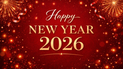 16 Ucapan Happy New Year 2026 Bahasa Inggris dan Artinya, Penuh Makna Harapan Baru