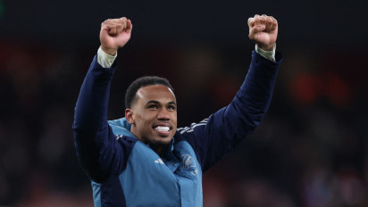 Arsenal Menang Telak Atas Aston Villa, Gabriel Magalhaes Beri Sindiran Lewat Gestur Tak Terduga