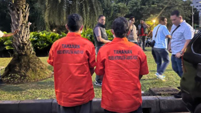 Polres Metro Jakarta Pusat Tangkap Dua Kurir Sabu 100 Kilogram di Bekasi, Modus Pakai Kendaraan Towing