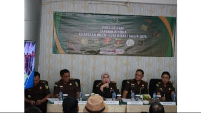 Lampaui Target, PNBP Kejari Kota Bekasi Tembus 110 Persen di Tahun 2025
