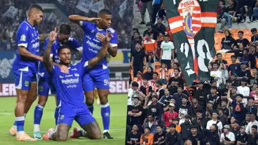 Persib Bandung | Suporter Persija Jakarta, The Jakmania