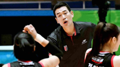 Lihat Red Sparks Terpuruk di Dasar Klasemen Liga Voli Korea 2025/2026, Ko Hee-jin Hanya Bisa Pasrah: Kita Harus Terima