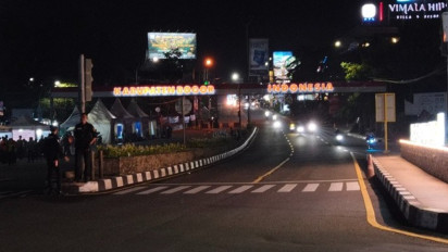 Jalur Puncak Ditutup Saat Tahun Baru 2026, Hanya Damkar dan Ambulans yang Bisa Melintas