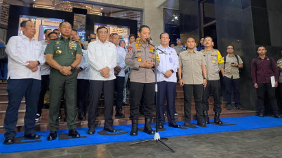 Banyak Kerumunan dan Acara Serentak, Kapolri Sebut Pengamanan Malam Tahun Baru Menantang