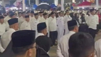 Malam Tahun Baru, Bupati Karawang Mutasi-Rotasi ASN
