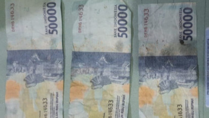 Alih-alih Rayakan Tahun Baru, Perempuan Asal Yogyakarta Diciduk Polisi Usai Belanja Pakai Uang Palsu
