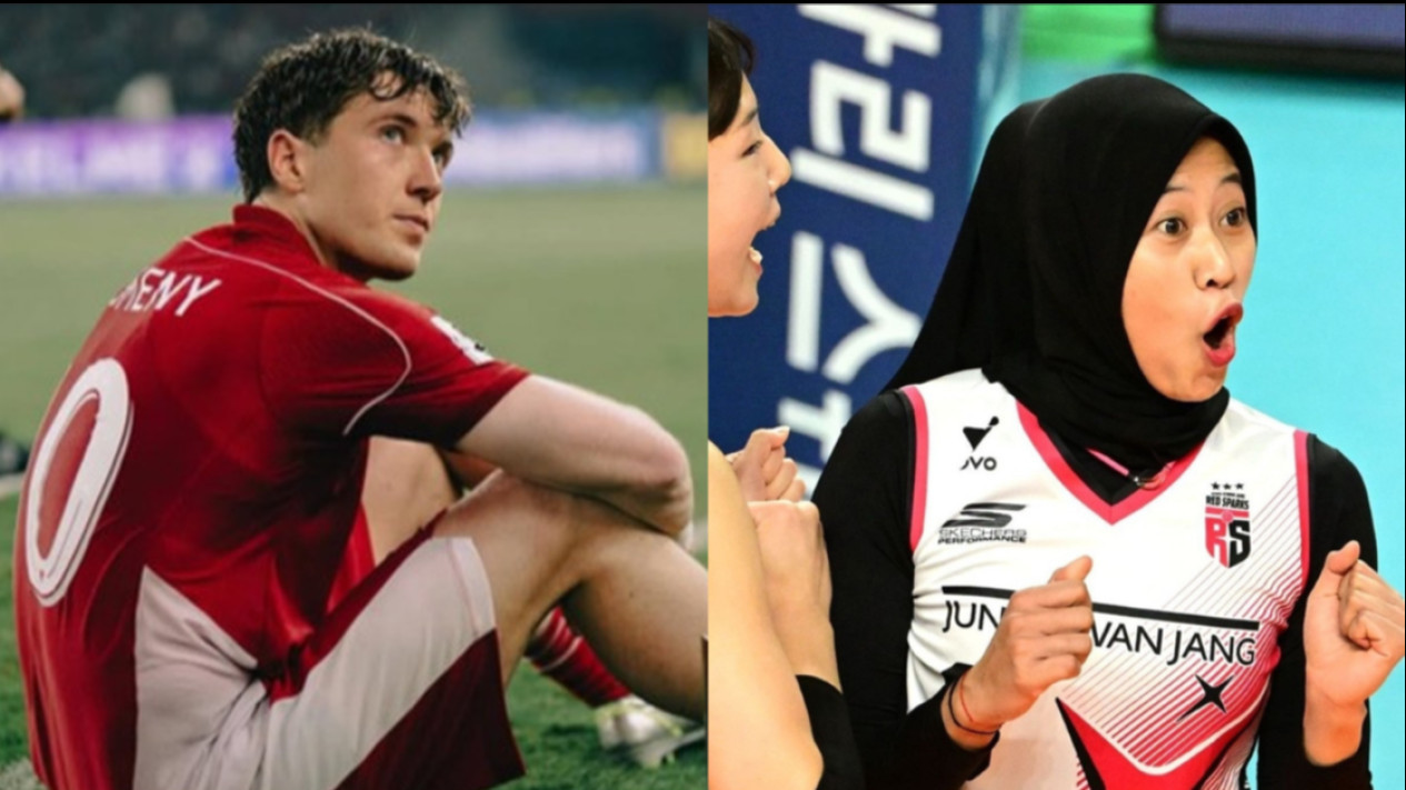 Top 3 Sports: Ole Romeny Tak Terima Patrick Kluivert Dipecat, Megawati Hangestri Kena Sindir Media Korea
            - galeri foto