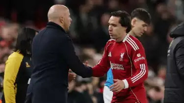 Federico Chiesa jarang bermain di Liverpool