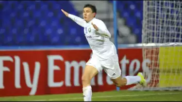Igor Sergeev, striker Uzbekistan yang dikabarkan masuk radar Persib Bandung